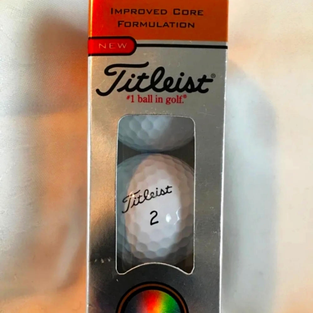Titlists Golf Balls